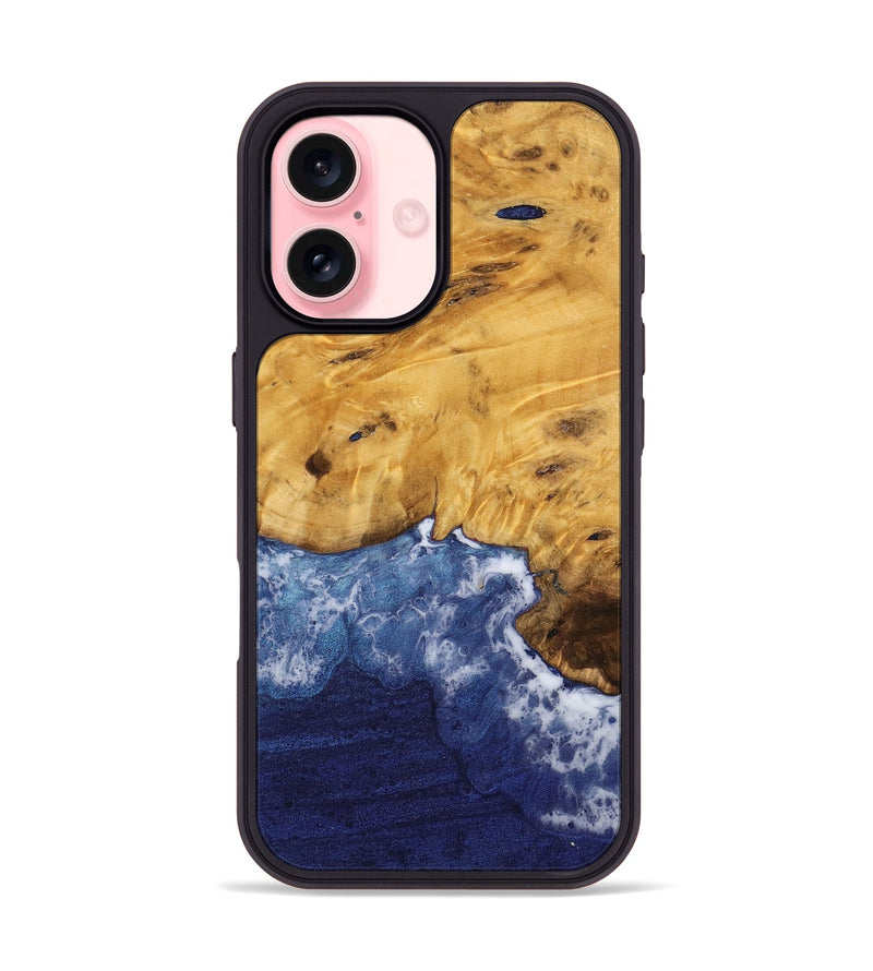 iPhone 16 Wood Phone Case - Duff (Coastal, 740282)