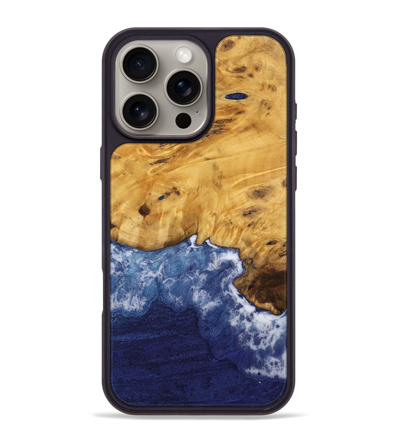 iPhone 16 Pro Max Wood Phone Case - Duff (Coastal, 740282)