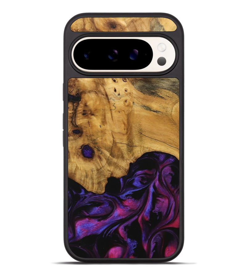 Pixel 9 Pro XL Wood Phone Case - Loralee (Purple, 740287)