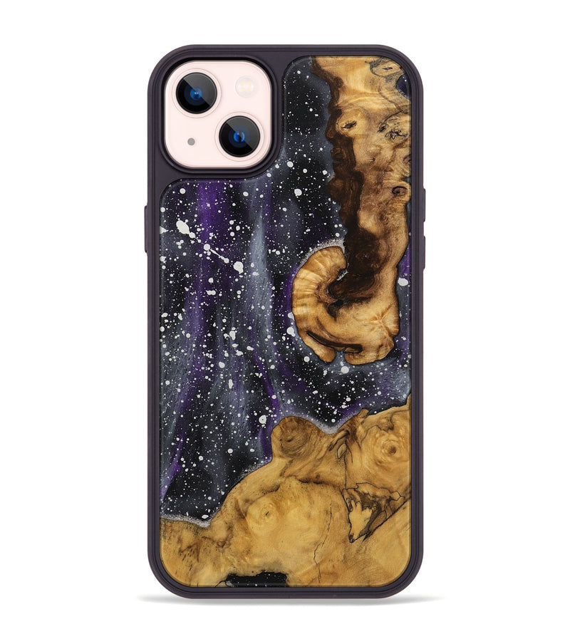 iPhone 14 Plus Wood Phone Case - Alva (Cosmos, 740308)