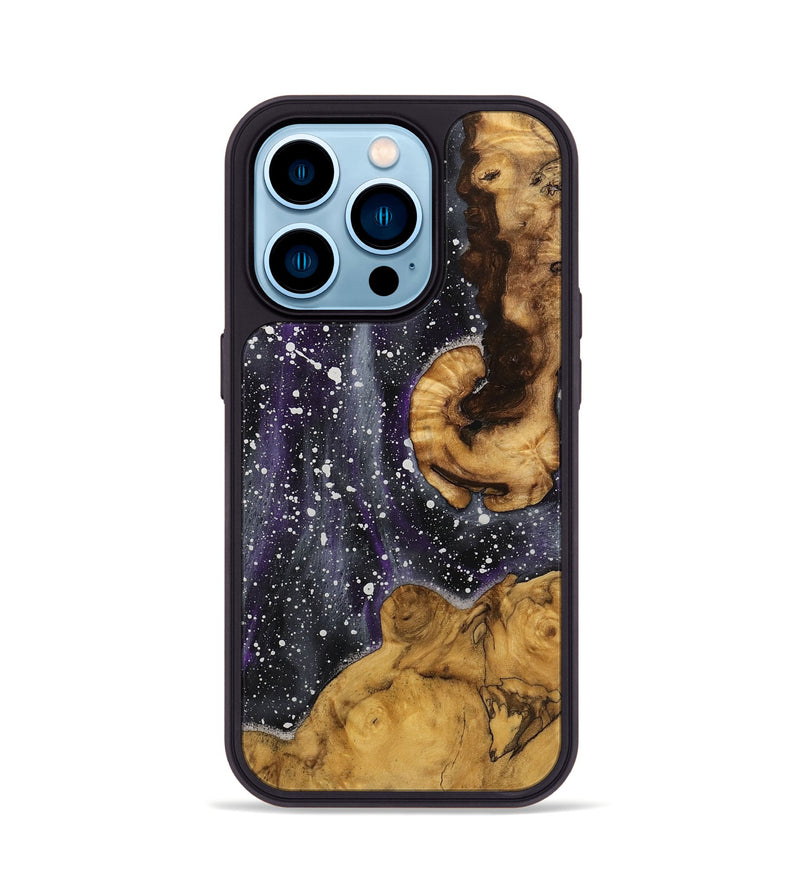 iPhone 14 Pro Wood Phone Case - Alva (Cosmos, 740308)