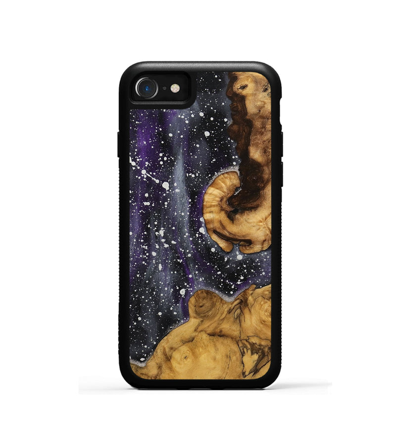 iPhone SE Wood Phone Case - Alva (Cosmos, 740308)