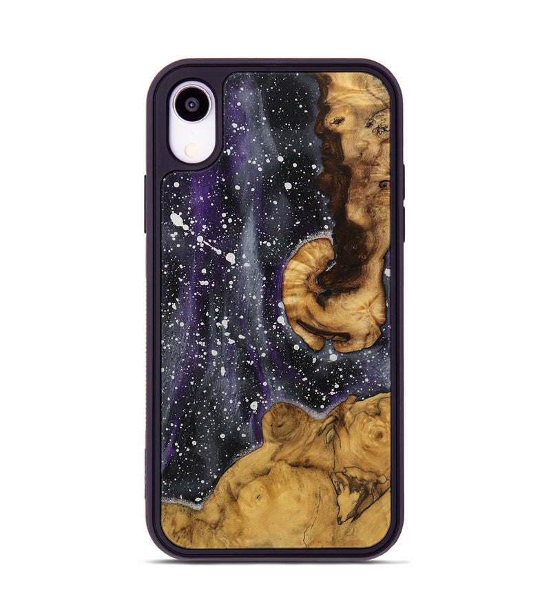 iPhone Xr Wood Phone Case - Alva (Cosmos, 740308)