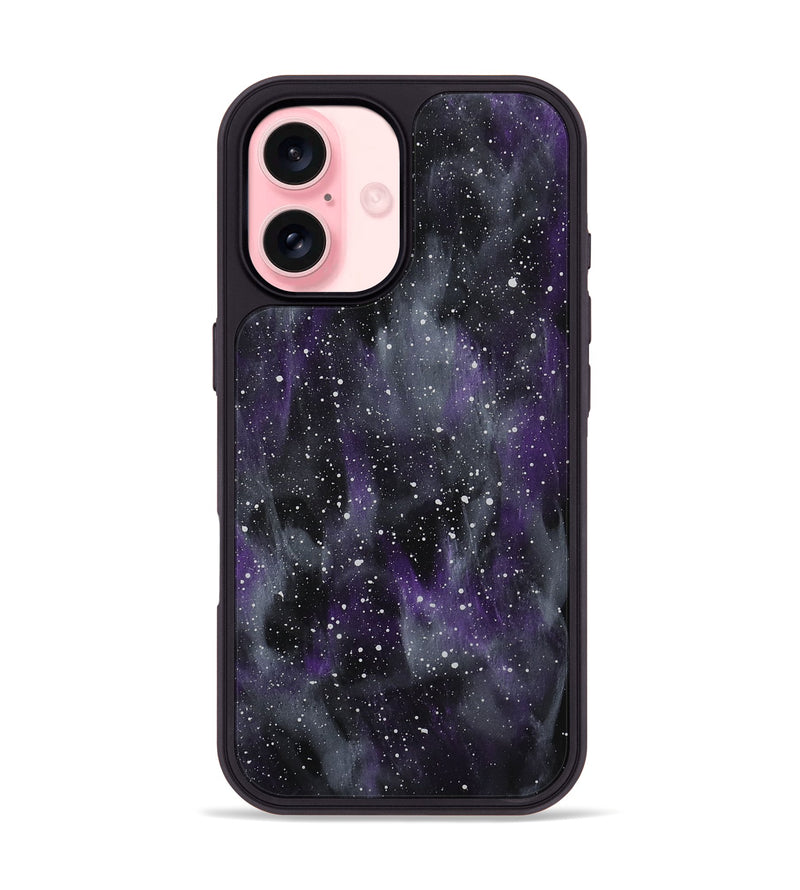 iPhone 16 ResinArt Phone Case - Brena (Cosmos, 740310)