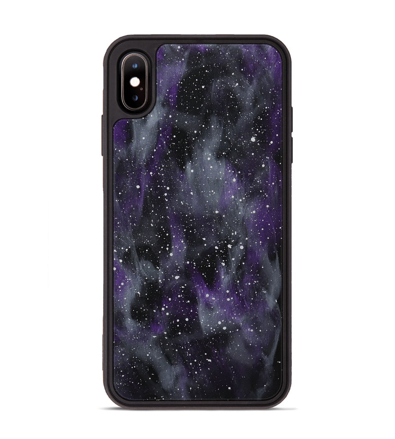 iPhone Xs Max ResinArt Phone Case - Brena (Cosmos, 740310)