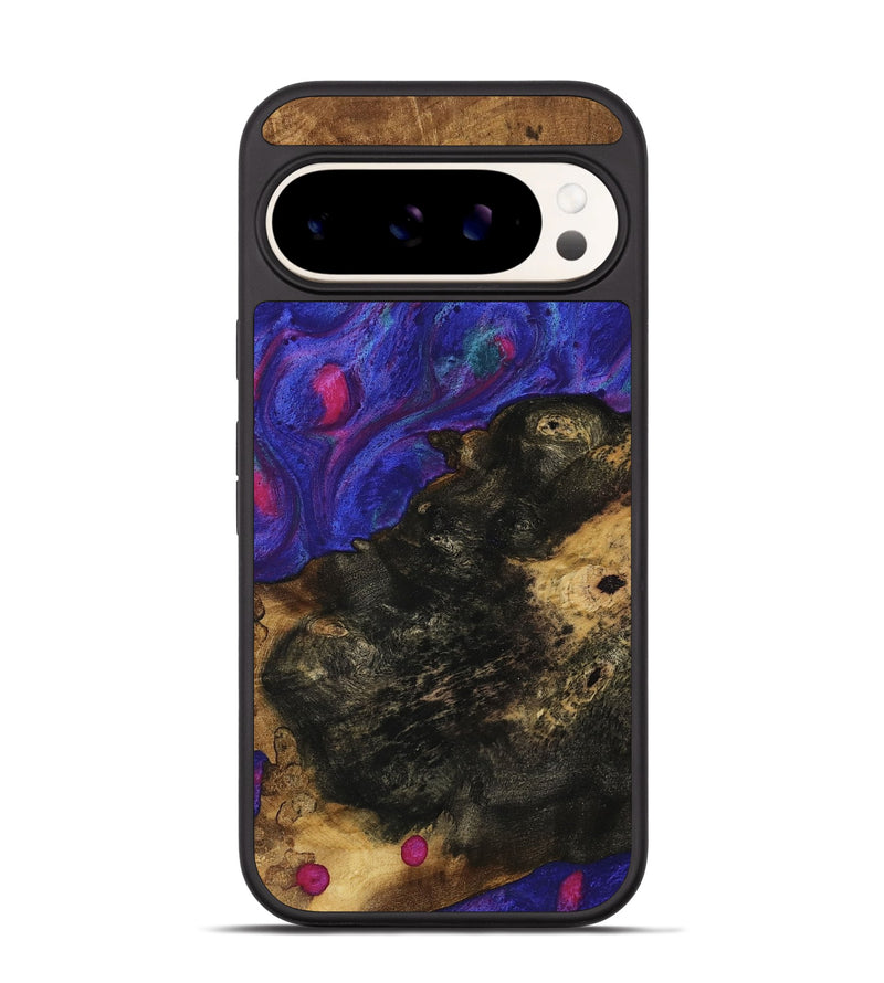 Pixel 9 Pro Wood Phone Case - Bethany (Purple, 740314)