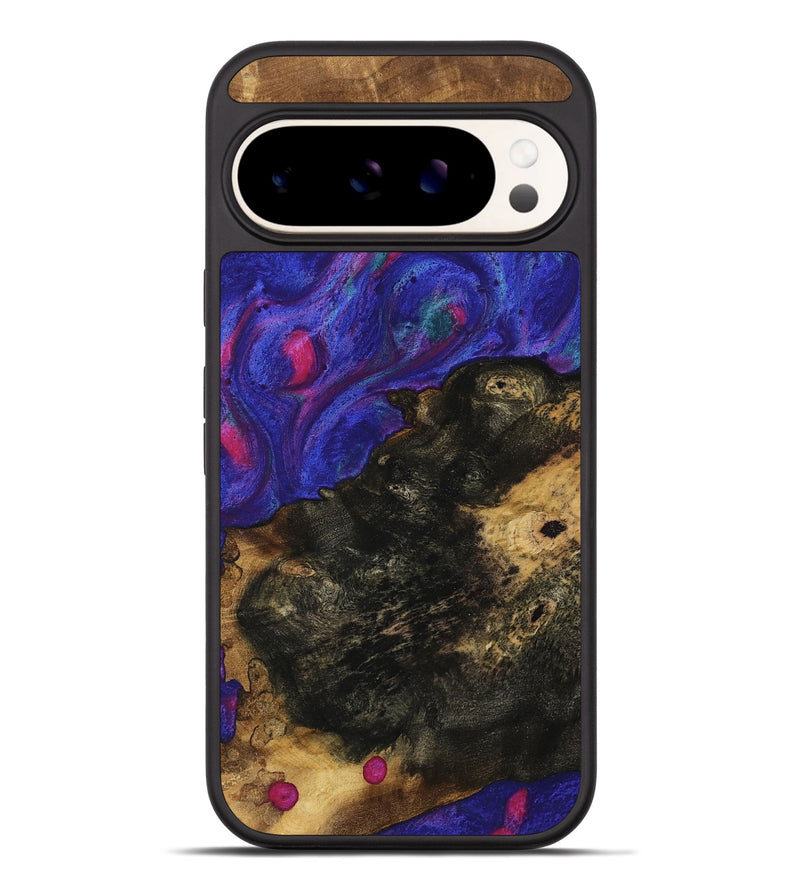 Pixel 9 Pro XL Wood Phone Case - Bethany (Purple, 740314)