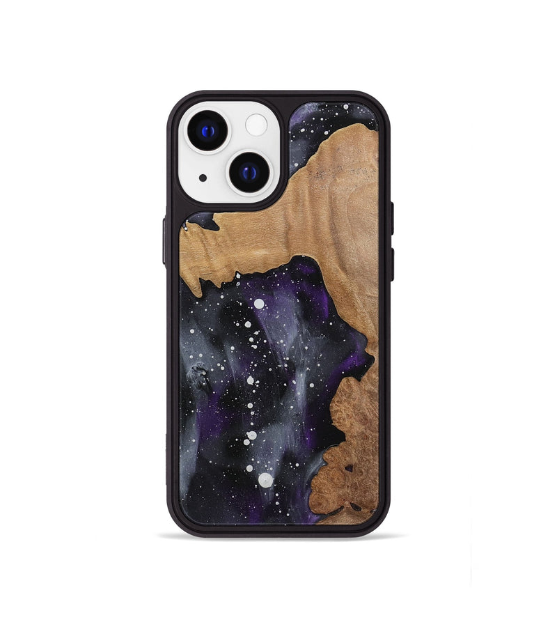 iPhone 13 mini Wood Phone Case - Lone (Cosmos, 740323)