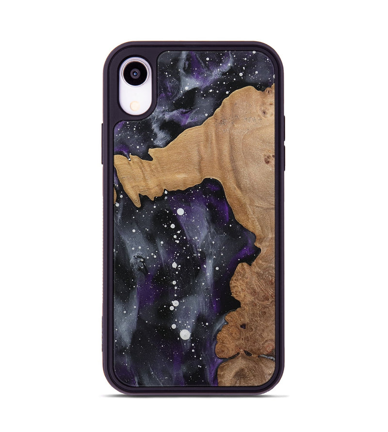 iPhone Xr Wood Phone Case - Lone (Cosmos, 740323)