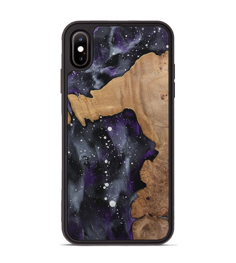 iPhone Xs Max Wood Phone Case - Lone (Cosmos, 740323)