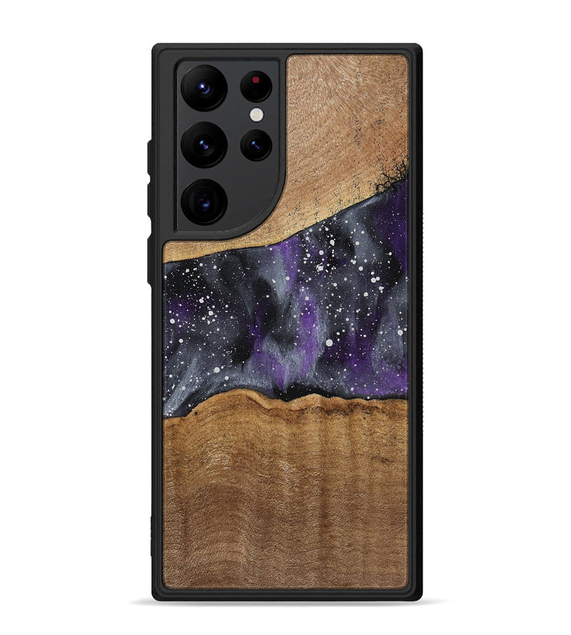 Galaxy S22 Ultra Wood Phone Case - Anibal (Cosmos, 740324)