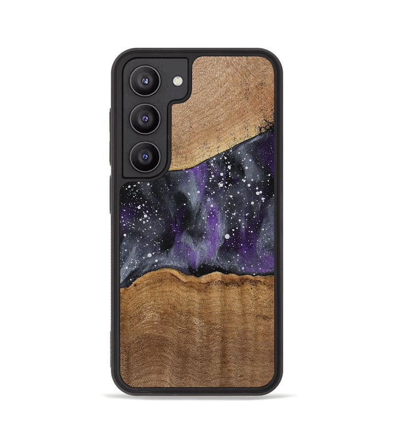 Galaxy S23 Wood Phone Case - Anibal (Cosmos, 740324)