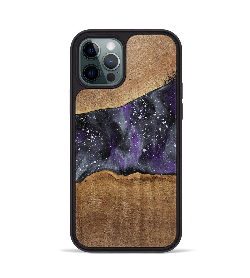 iPhone 12 Pro Wood Phone Case - Anibal (Cosmos, 740324)