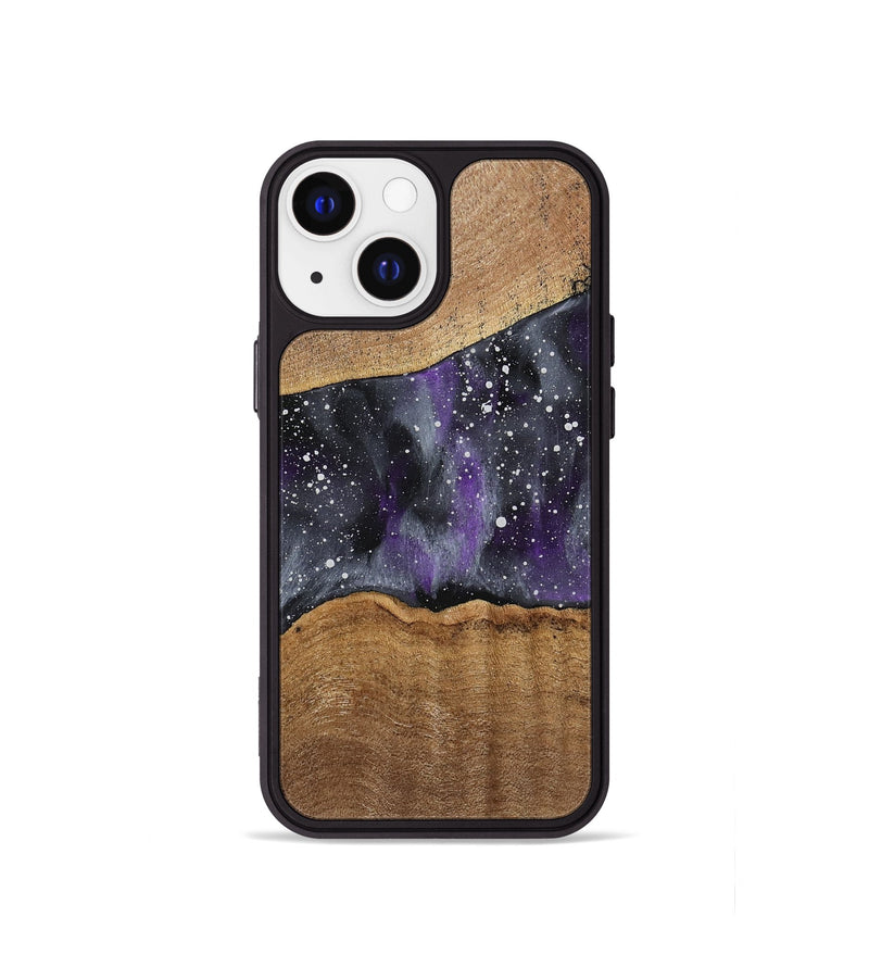 iPhone 13 mini Wood Phone Case - Anibal (Cosmos, 740324)