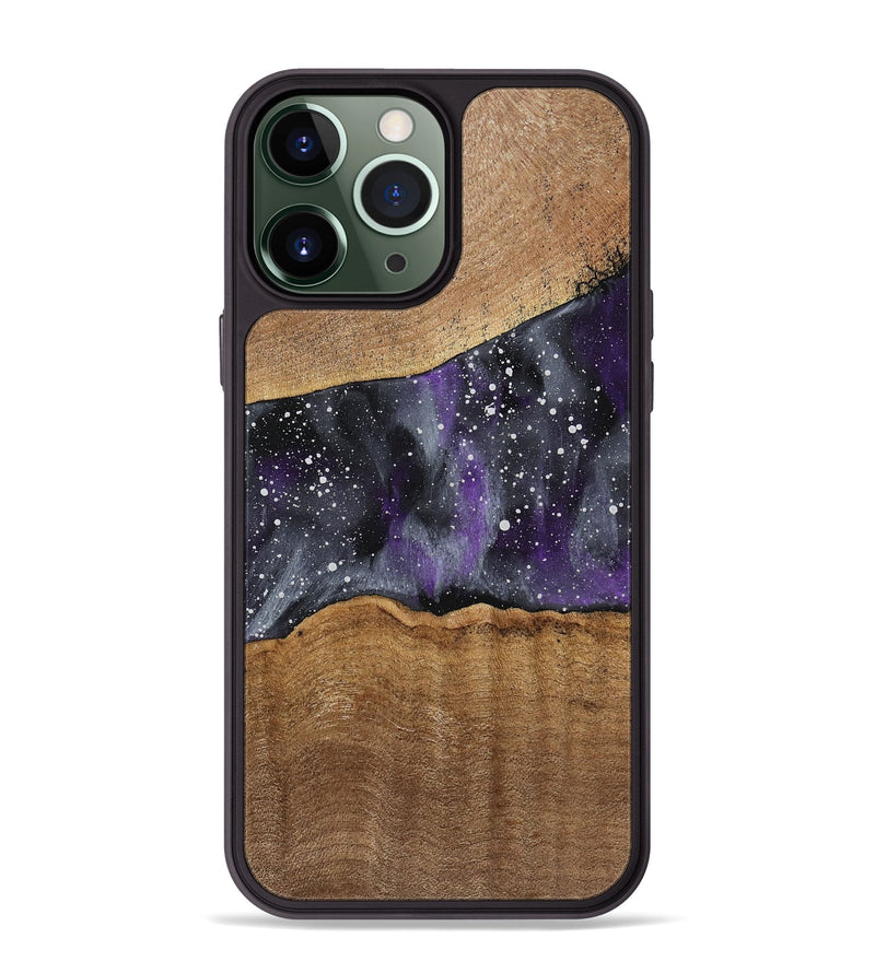 iPhone 13 Pro Max Wood Phone Case - Anibal (Cosmos, 740324)