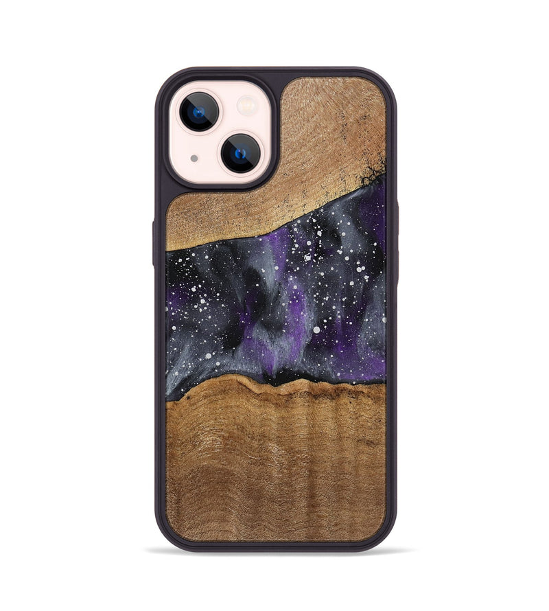 iPhone 14 Wood Phone Case - Anibal (Cosmos, 740324)