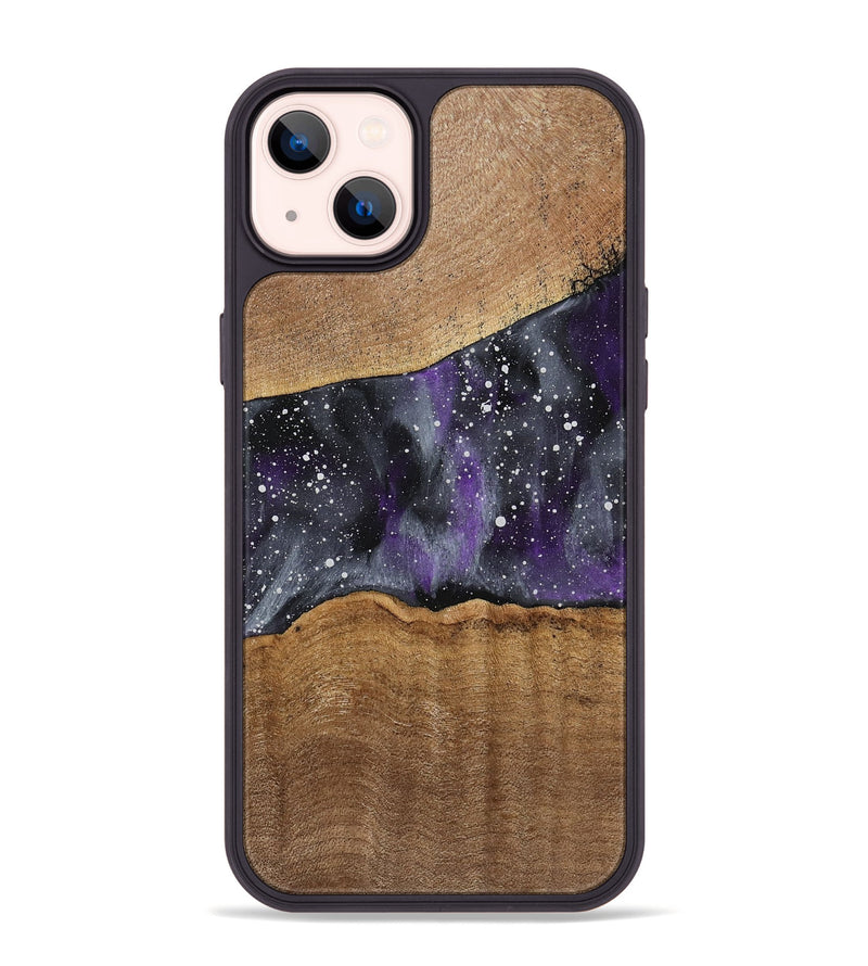 iPhone 14 Plus Wood Phone Case - Anibal (Cosmos, 740324)