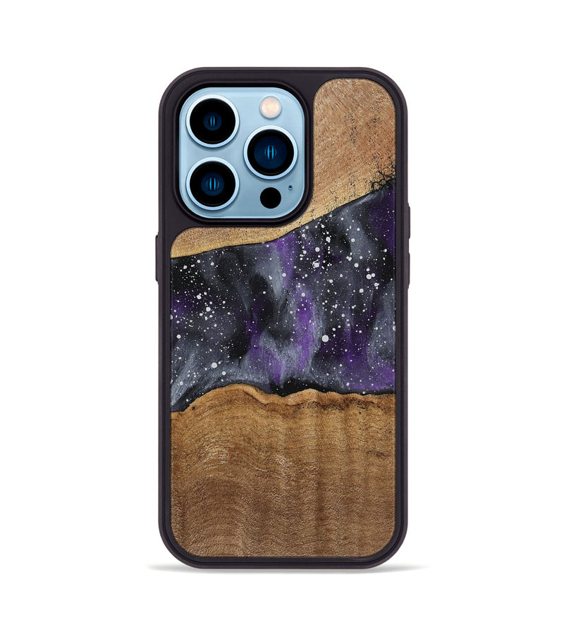 iPhone 14 Pro Wood Phone Case - Anibal (Cosmos, 740324)