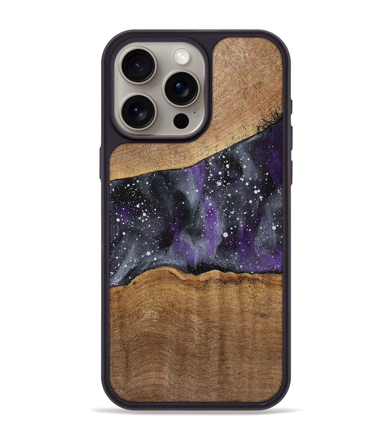 iPhone 15 Pro Max Wood Phone Case - Anibal (Cosmos, 740324)