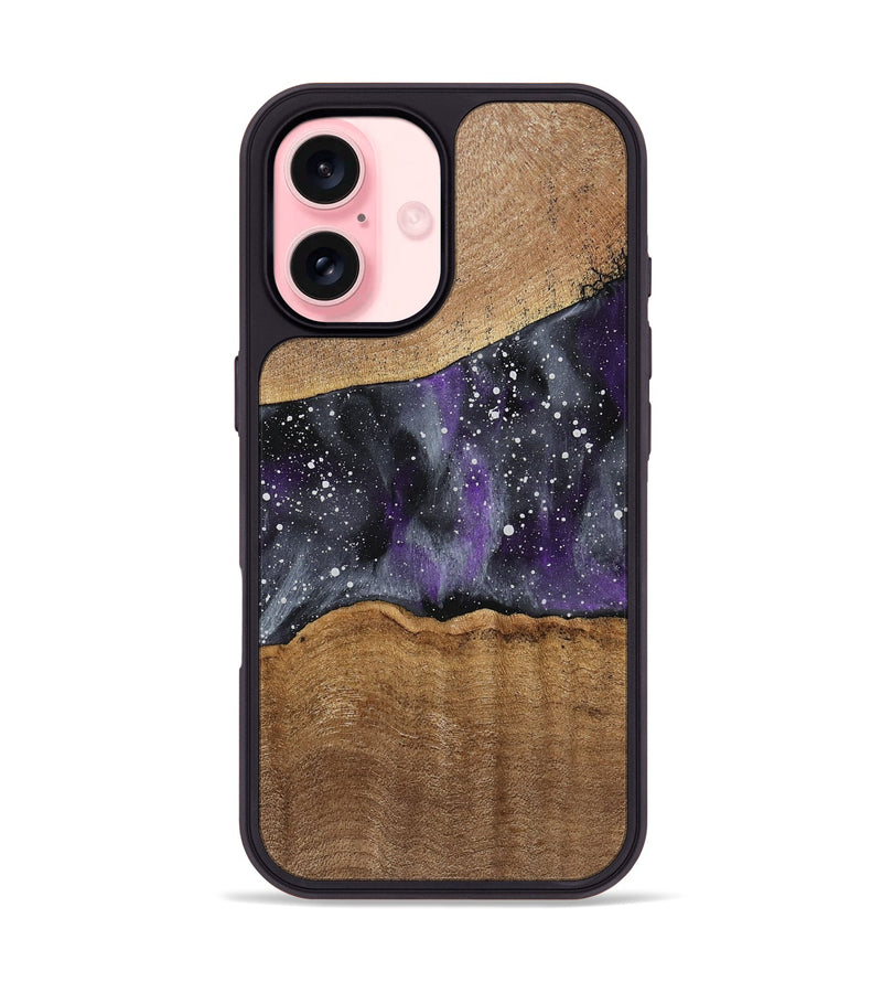 iPhone 16 Wood Phone Case - Anibal (Cosmos, 740324)