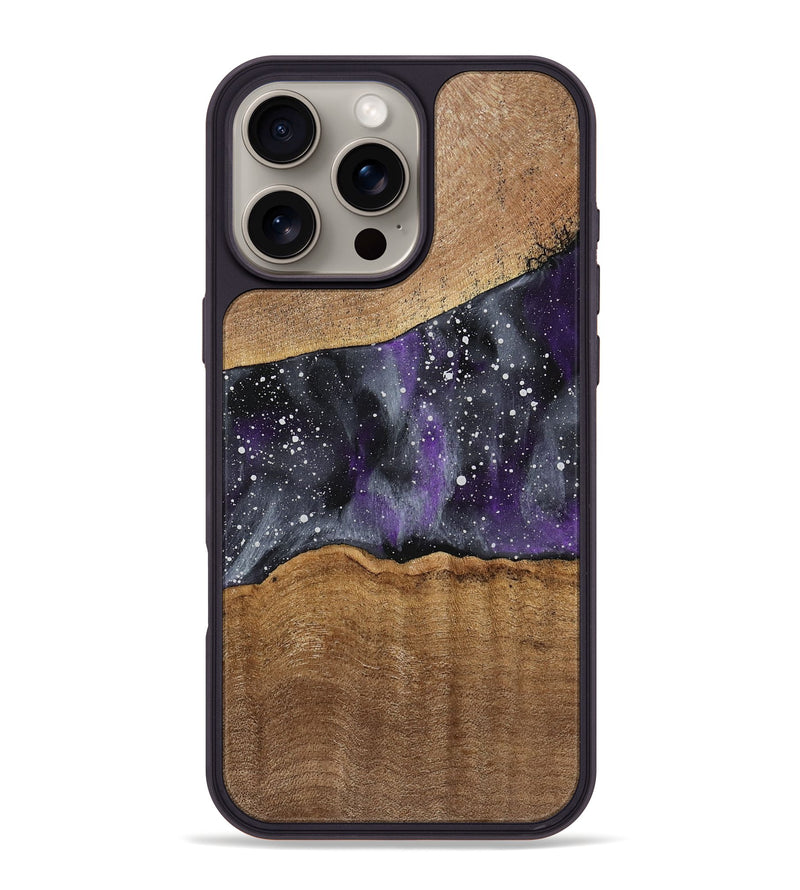 iPhone 16 Pro Max Wood Phone Case - Anibal (Cosmos, 740324)