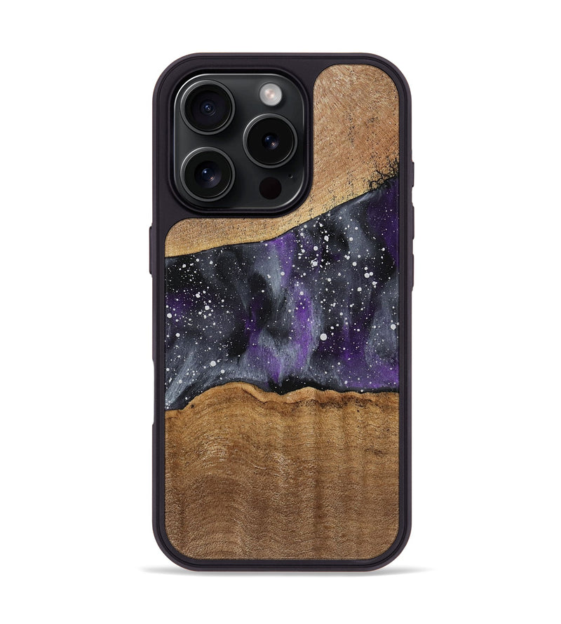 iPhone 16 Pro Wood Phone Case - Anibal (Cosmos, 740324)