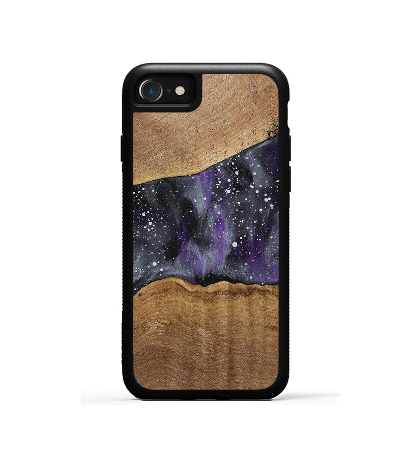 iPhone SE Wood Phone Case - Anibal (Cosmos, 740324)