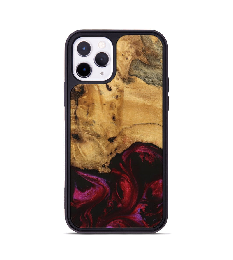 iPhone 11 Pro Wood Phone Case - Holmes (Red, 740330)