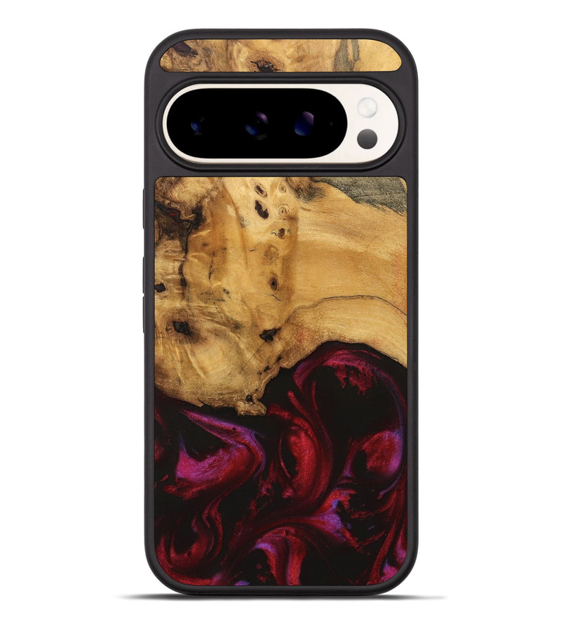 Pixel 9 Pro XL Wood Phone Case - Holmes (Red, 740330)