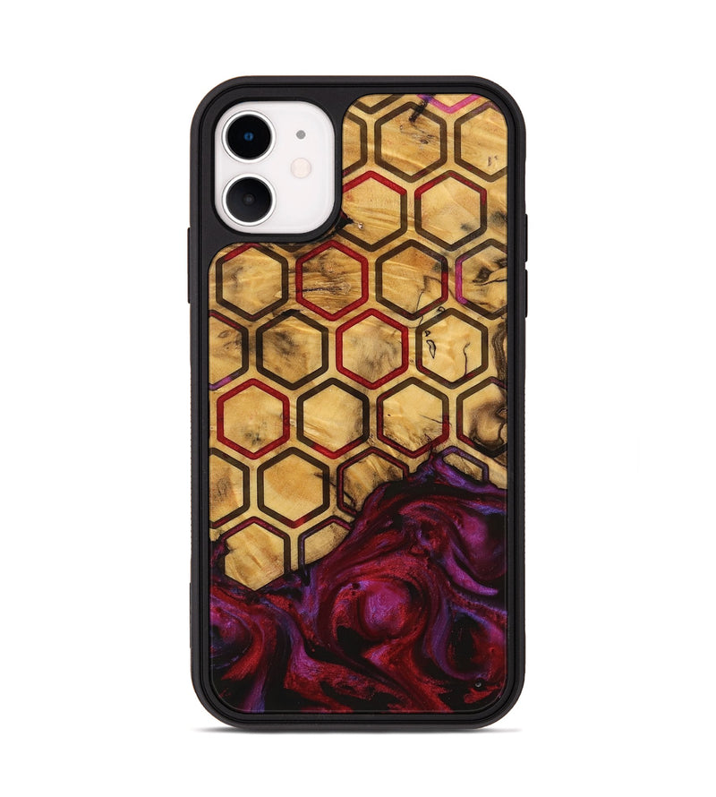 iPhone 11 Wood Phone Case - Ryder (Pattern, 740331)