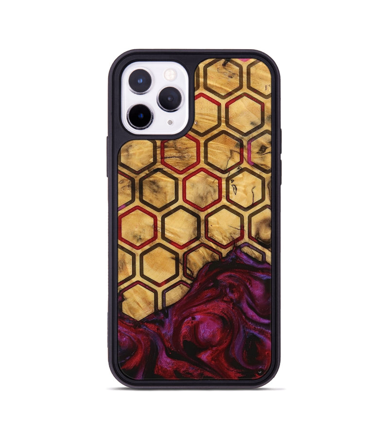 iPhone 11 Pro Wood Phone Case - Ryder (Pattern, 740331)