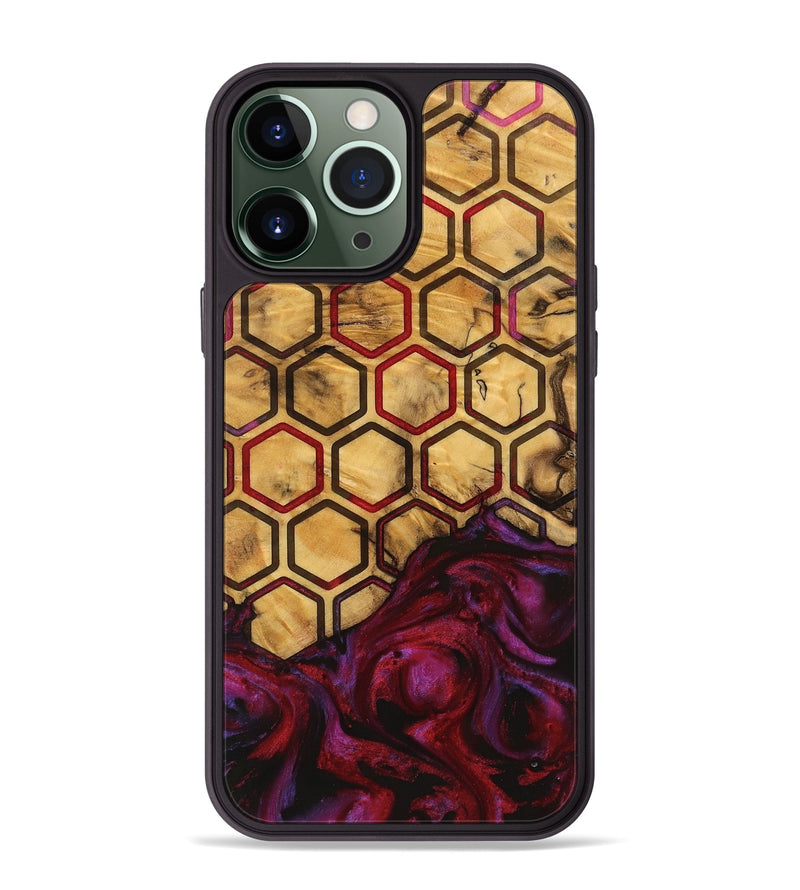 iPhone 13 Pro Max Wood Phone Case - Ryder (Pattern, 740331)