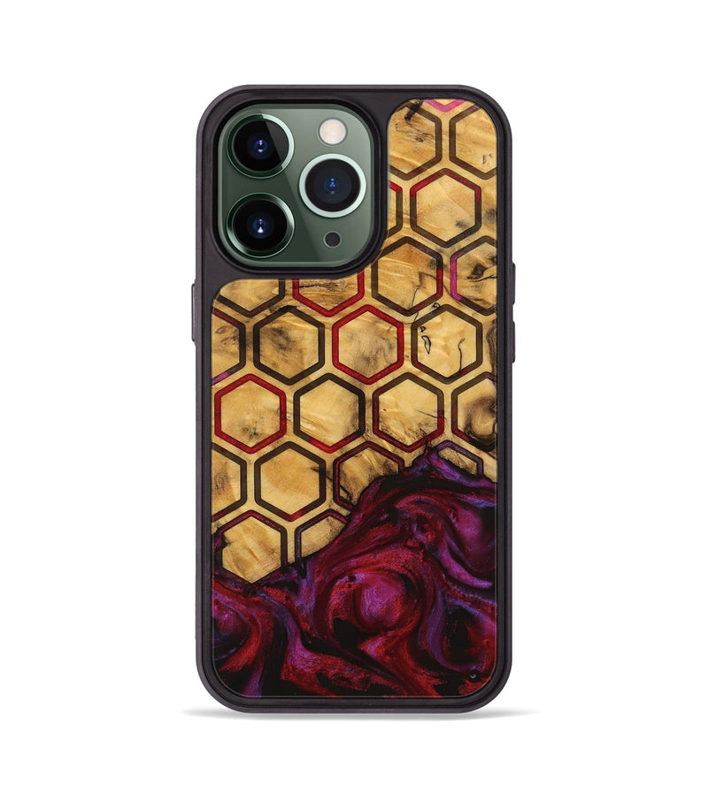 iPhone 13 Pro Wood Phone Case - Ryder (Pattern, 740331)