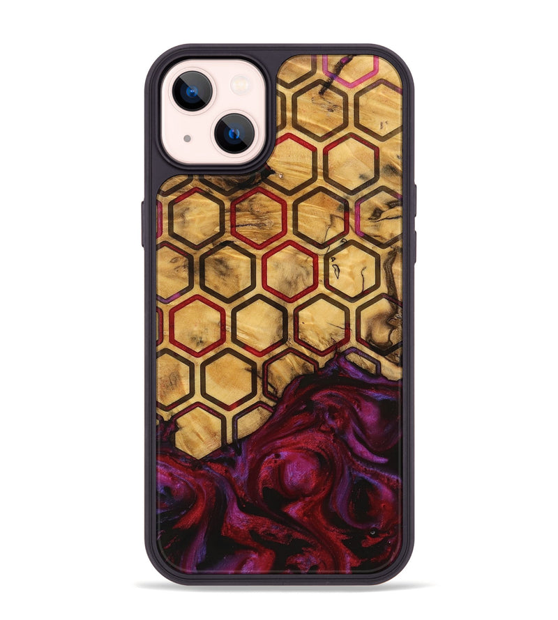 iPhone 14 Plus Wood Phone Case - Ryder (Pattern, 740331)