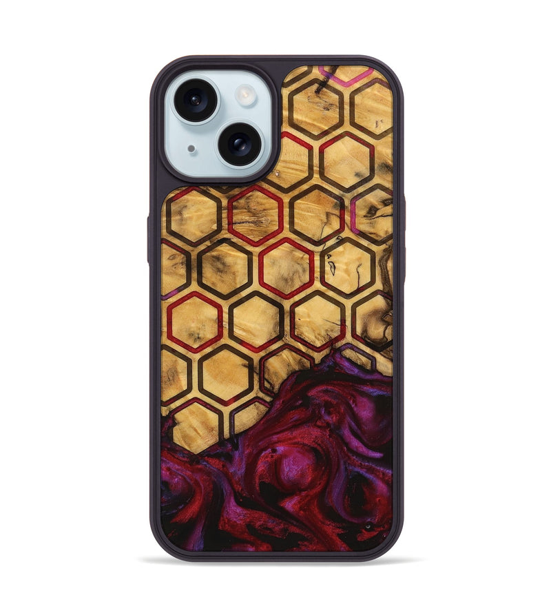 iPhone 15 Wood Phone Case - Ryder (Pattern, 740331)