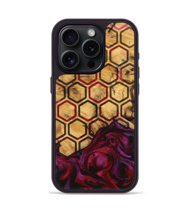 iPhone 15 Pro Wood Phone Case - Ryder (Pattern, 740331)