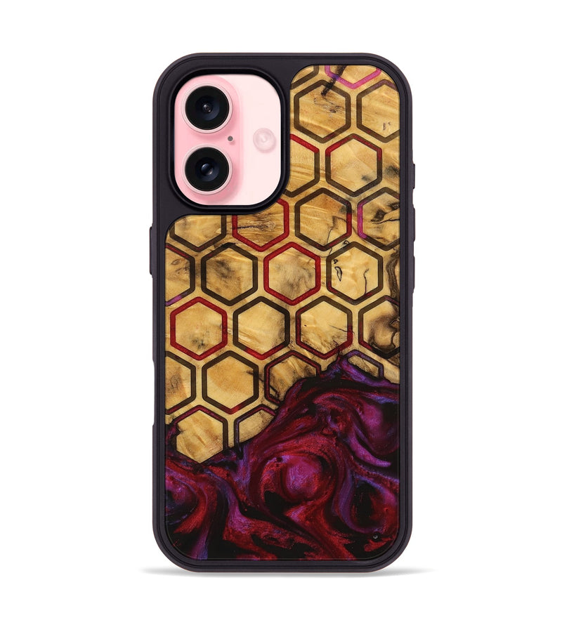 iPhone 16 Wood Phone Case - Ryder (Pattern, 740331)