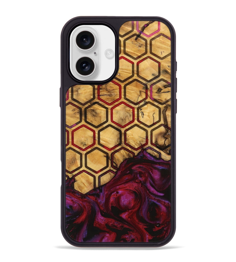 iPhone 16 Plus Wood Phone Case - Ryder (Pattern, 740331)