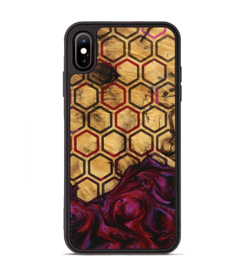 iPhone Xs Max Wood Phone Case - Ryder (Pattern, 740331)