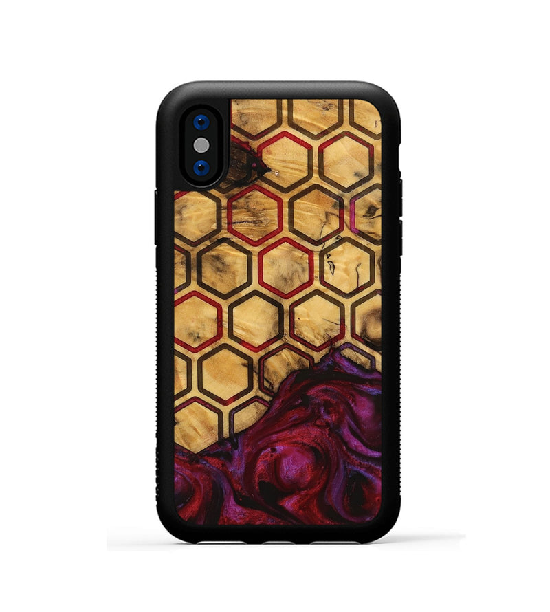 iPhone Xs Wood Phone Case - Ryder (Pattern, 740331)