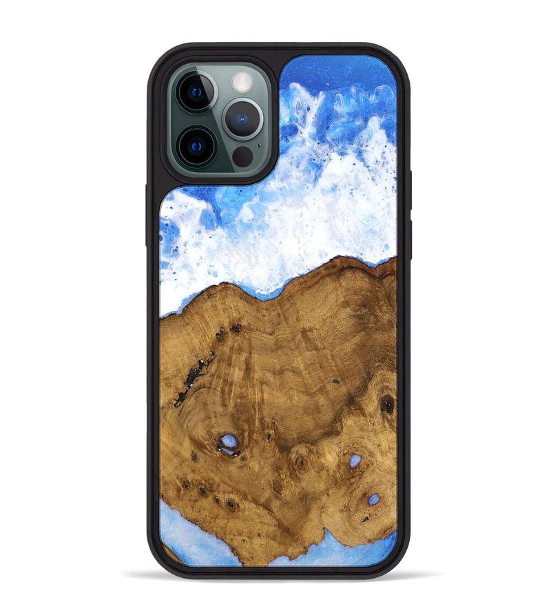 iPhone 12 Pro Max Wood Phone Case - Alize (Coastal, 740369)