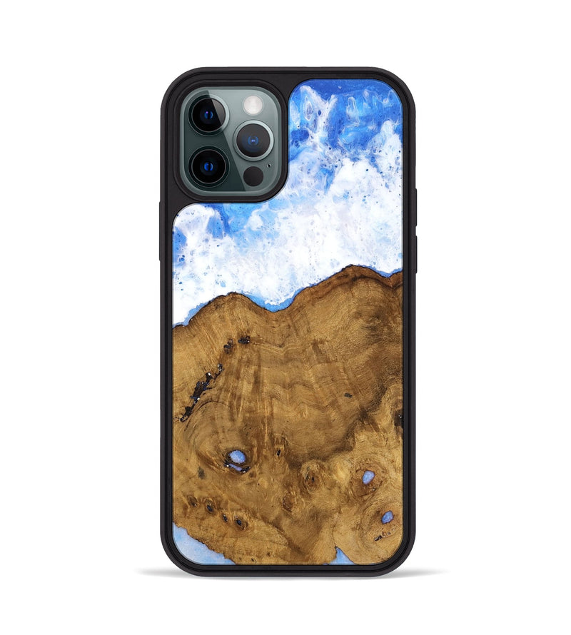 iPhone 12 Pro Wood Phone Case - Alize (Coastal, 740369)