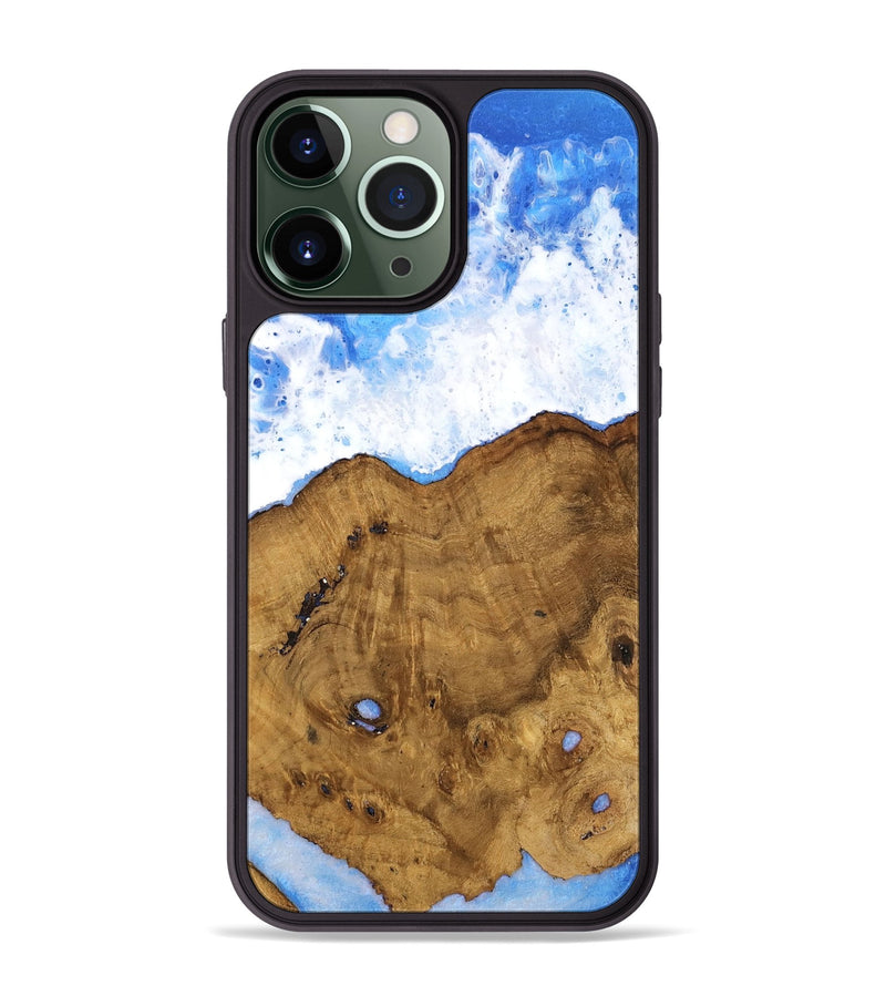 iPhone 13 Pro Max Wood Phone Case - Alize (Coastal, 740369)