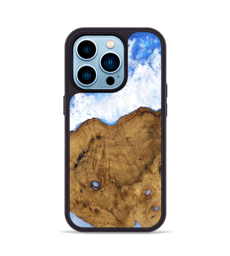 iPhone 14 Pro Wood Phone Case - Alize (Coastal, 740369)