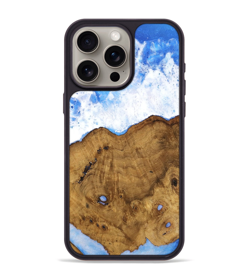 iPhone 15 Pro Max Wood Phone Case - Alize (Coastal, 740369)