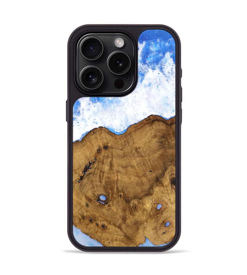 iPhone 15 Pro Wood Phone Case - Alize (Coastal, 740369)