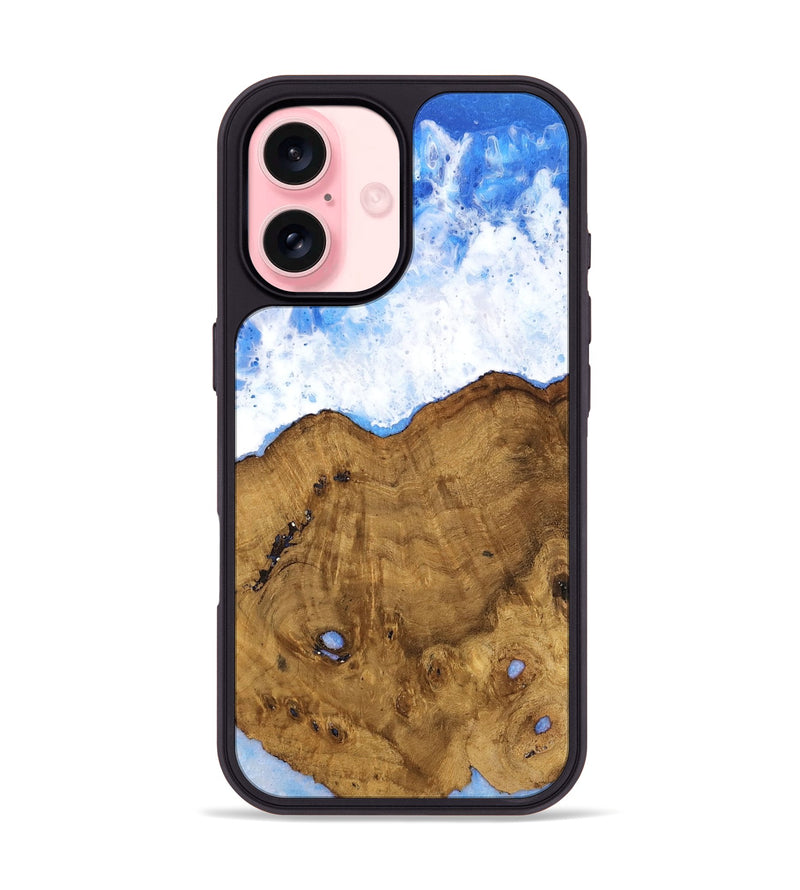 iPhone 16 Wood Phone Case - Alize (Coastal, 740369)