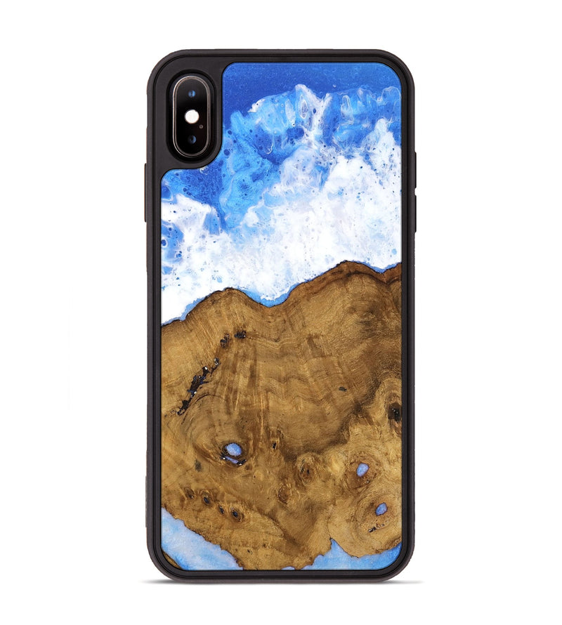 iPhone Xs Max Wood Phone Case - Alize (Coastal, 740369)