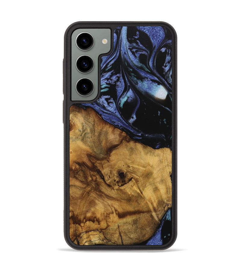 Galaxy S23 Plus Wood Phone Case - Kamryn (Blue, 740380)