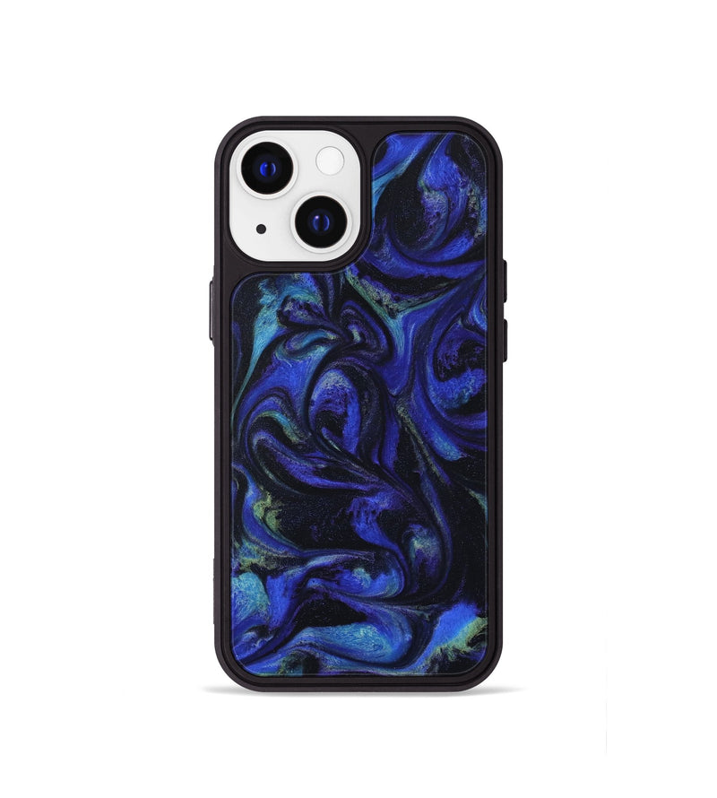 iPhone 13 mini ResinArt Phone Case - Randell (Blue, 740387)